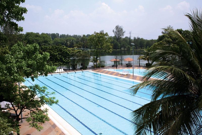 Holiday Villa Hotel & Suites Subang Subang Jaya Bagian luar foto Swimming pool